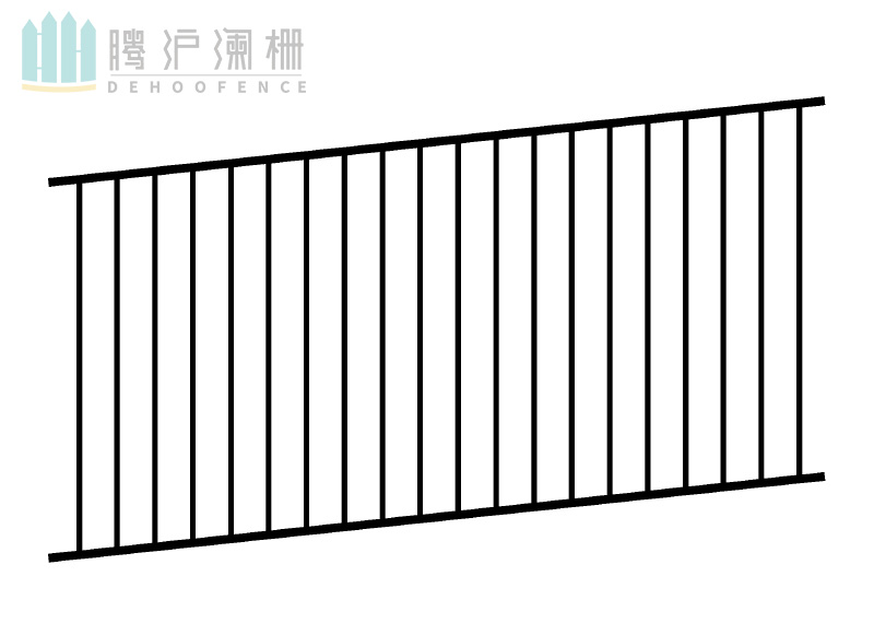 Rackable fence